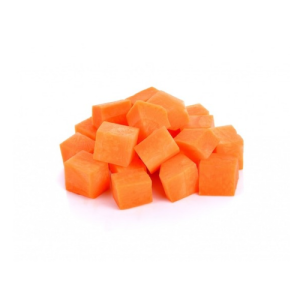 Zanahoria en cubos 500 gr