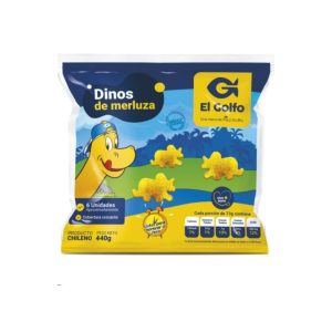 Dinos Merluza 440 grs