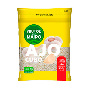 Ajo En Cubo 100 Gr Frutos Del Maipo