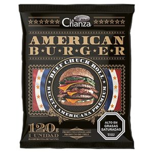 American Burger 120Gr La Crianza
