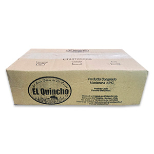 Caja Churrasco 40Und 2 Kg El Quincho