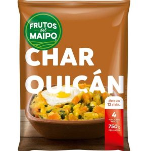 Charquican Frutos Del Maipo 750 Grs