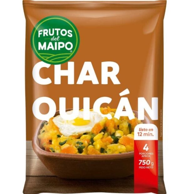 Charquican Frutos Del Maipo 750 Grs