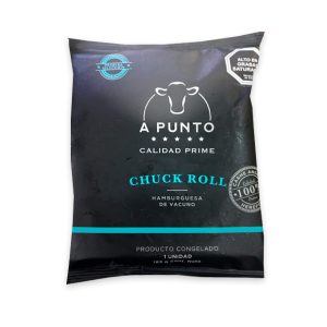 Hamburguesa 100% vacuno angus 185 grs