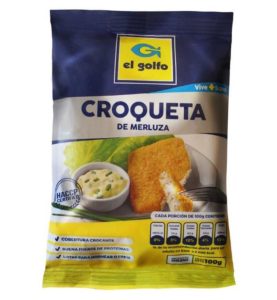 Croqueta De Merluza 100Gr El Golfo