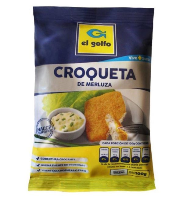 Croqueta De Merluza 100Gr El Golfo