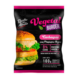 Hamburguesa De Garbanzos 100G Recetas Del Abuelo