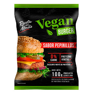 Hamburguesa De Pepinillo 100Gr Recetas Del Abuelo