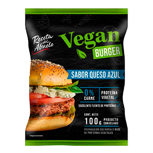 Hamburguesa Queso Azul 100G Recetas Del Abuelo