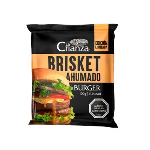 Hamburguesa Brisket Ahumado 100 grs