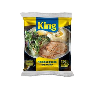 Hamburguesa de pollo 50 gr