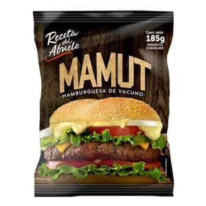 Hamburguesa De Vacuno 185Gr. Rda