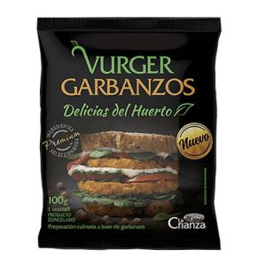 Hamburguesa Garbanzos 100Gr La Crianza