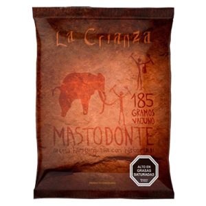 Hamburguesa Mastodonte 185 G. La Crianza