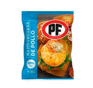 Hamburguesa De Pollo 100 Gr Pf