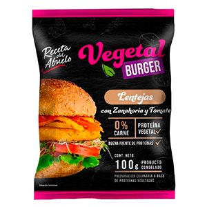 Hamburguesa Lenteja 100 Gr Recetas Del Abuelo