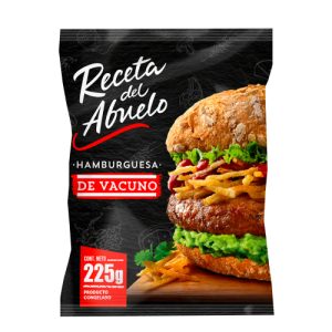 Hamburguesa De Vacuno 225G Receta Del Abuelo
