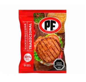 Hamburguesa De Vacuno 100G Pf