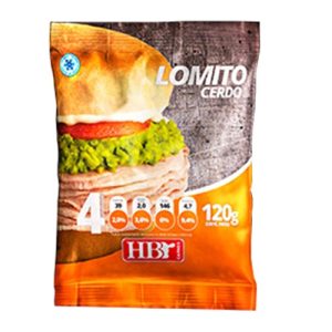 Lomito Cerdo Hb 4Und 120Gr