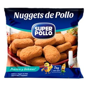 Nuggets De Pollo Agrosuper 1 Kg.