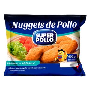 Nuggets De Pollo Agrosuper 400G