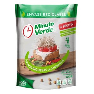 Pack Hamburguesa Garbanzo