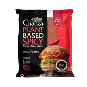 Hamburguesa vegetal Plant Based Spicy 100 grs