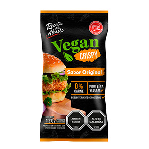 Vegan Crispy 120 Grs Recetas Del Abuelo