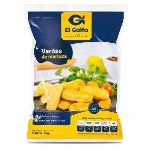 Varita De Merluza El Golfo 1Kg