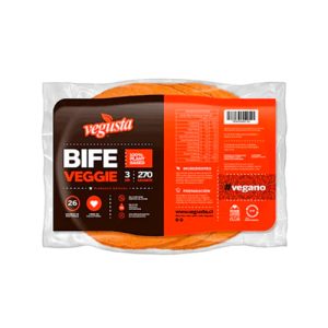 Bife Vegano 3 Und