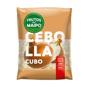 Cebolla Cubo 150Gr