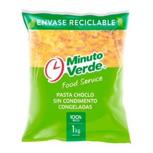 Pasta De Choclo Condimentado 1Kg Minuto Verde
