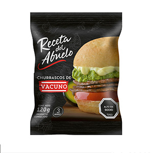 Churrascos 3 Und 120Gr Recetas Del Abuelo