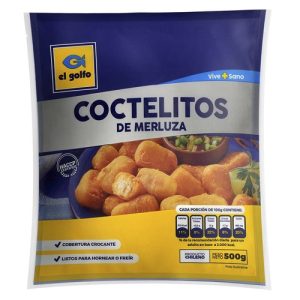 Coctelitos De Merluza 500Gr