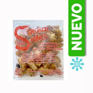 Alitas De Pollo Apanadas 2Kg