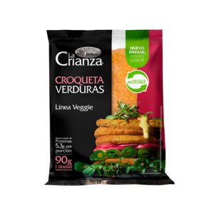 Croqueta De Verduras 90 Grs La Crianza