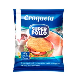 Croqueta de pollo 80 grs SuperPollo