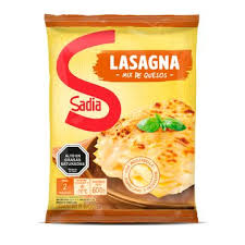 Lasagna Mix De Quesos 600 Grs