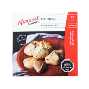 Empanadas Caprese de horno 12 und