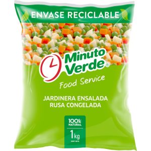 Ensalada Rusa 1Kg Minuto Verde