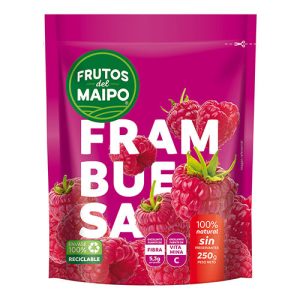 Frambuesa Entera 250 grs