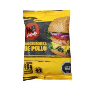 Hamburguesa de Pollo 90gr