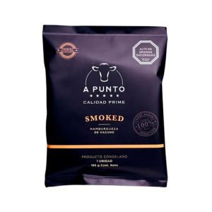 Hamburguesa Smoked de vacuno 185 gr
