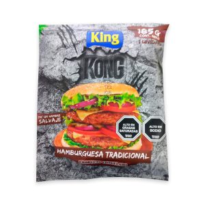 Hamburguesa de Vacuno 185 grs