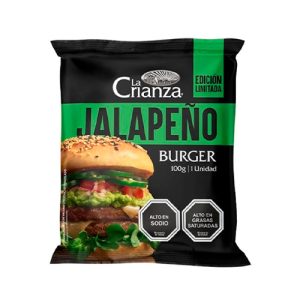 Hamburguesa de Jalapeño 100 grs