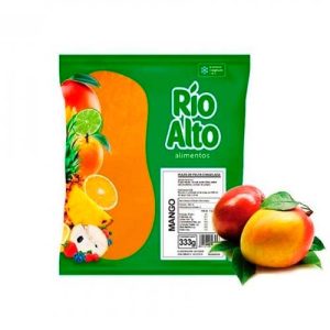 Pulpa De Mango Sin azucar1 Kg Rio Alto