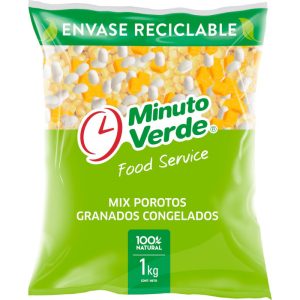 Mix Porotos Granados Minuto Verde 1 kg