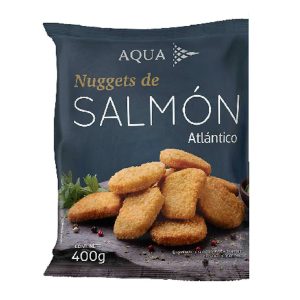 Nuggets Salmon 400Gr Aqua