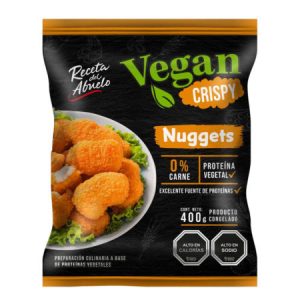 Nuggets Vegan Crispy 400 grs