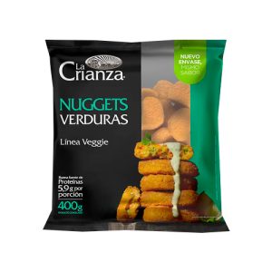 Nuggets De Verduras Empanizado 400Grs